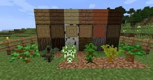 Lp. SkyBlock #5 Виды деревьев