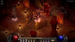 Diablo 2 resurrection - Ад - холи Паладин - акт 5 - Босс Баал