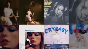 thoroughfare minimix - ethel cain x lana del rey x taylor swift x melanie martinez ft. bleachers