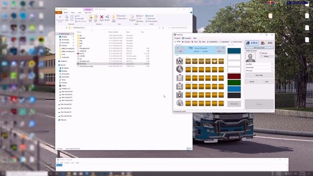 How to use color code for Paint in Euro Truck Simulator 2 - ETS2/ ATS - VTC color code tutorial