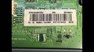 №285. Samsung UE40JU8430U, версия TD01,на запчасти, Main_ BN41-02344D, BN94-10158V.mp4