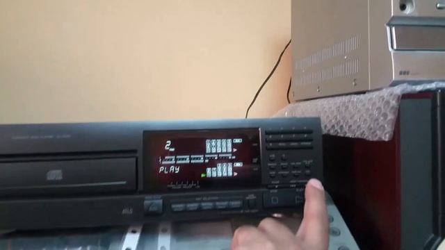 Panasonic SL-D50 от музыкального центра Panasonic SU-D50 смотреть онлайн