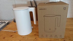 Распаковка, обзор тест электрического чайника Xiaomi Mijia Electric Kettle 2 MJDSH04YM