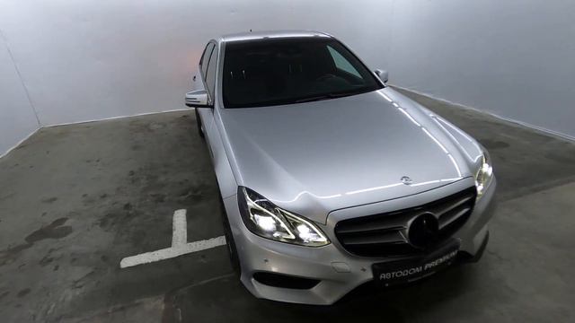 Mercedes-Benz E-Класс IV (W212, S212, C207) Рестайлинг 400 3.0 AT (333 л.с.) 2013 смотреть онлайн