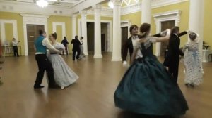 Французский фигурный вальс