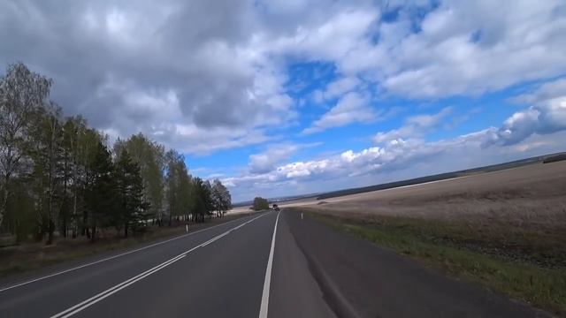 Андреи Едунов №49. На велосипеде в дождь и град по трассе по лужам, ЕДУ В МАГАДАН. Т смотреть онлайн