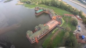 Нижний Новгород. Канатная дорога через Волгу