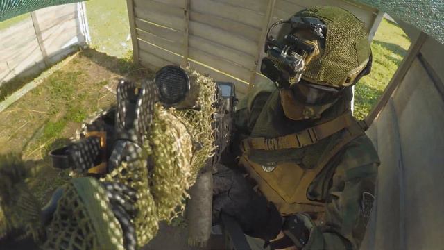 Airsoft CQB With My Arcturus AK-12!