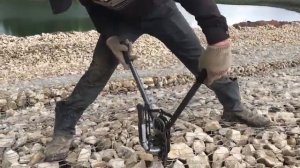 Степлер для вязки габионов Рено матрац/stapler for gabion binding