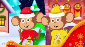 Jingle Bells | Christmas Songs | Nursery Rhymes Videos and Cartoons by Kido Puz