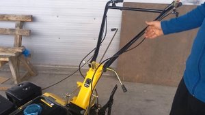 Мотоблок HUTER GMC 9.0 (9.0 л/с)