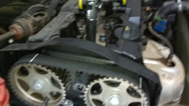 CITROEN C4 PREVENTIVA DE CORREIA DENTADA !! смотреть онлайн