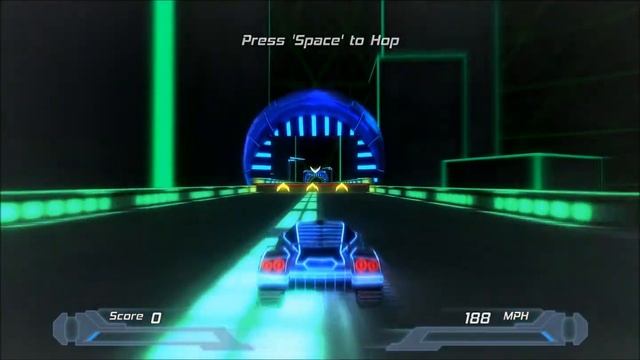 Nitronic Rush - 2 - Tutorial Level смотреть онлайн