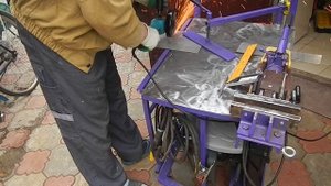 Самодельный Сверлильный. Каретка и механизм подачи