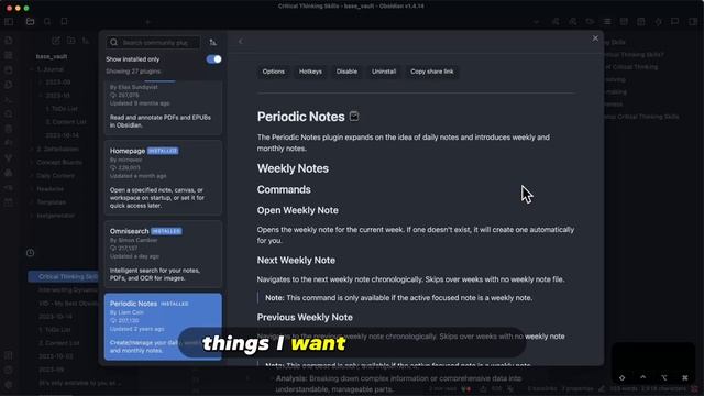 Best Obsidian Plugins 2023 (30+) смотреть онлайн