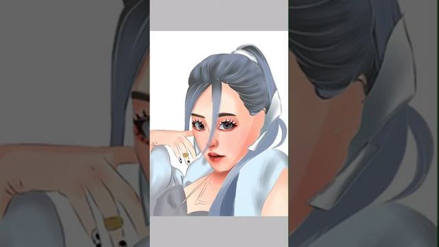 BLACKPINK ANIMATED VERSION "How you like that" | SPEEDPAINT смотреть онлайн