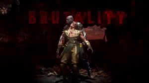 Mortal kombat 11 geras brutality tutorial: sinking feeling