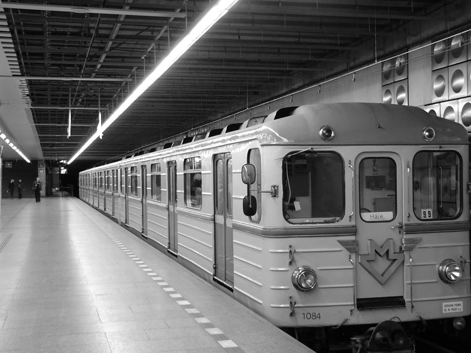 старые метро вагоны