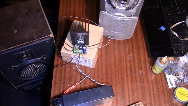 {Обзор} Усилитель на микросхеме TDA 7377 смотреть онлайн