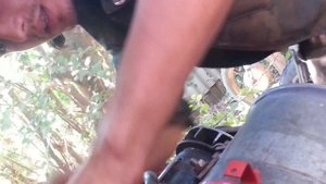 Завожу свой заз после долгой стоянки . Восстановление Запорожца . Часть 1.