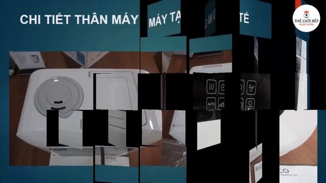 Máy tạo ẩm thông minh Boneco U700 смотреть онлайн