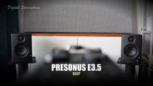 JBL One Series 104 vs Presonus Eris E3.5  ||  Sound & Frequency Response Comparison