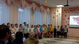 детский сад праздник день матери песня про маму