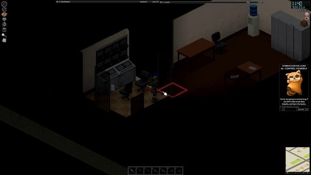 Project Zomboid, How to BREAK doors! смотреть онлайн