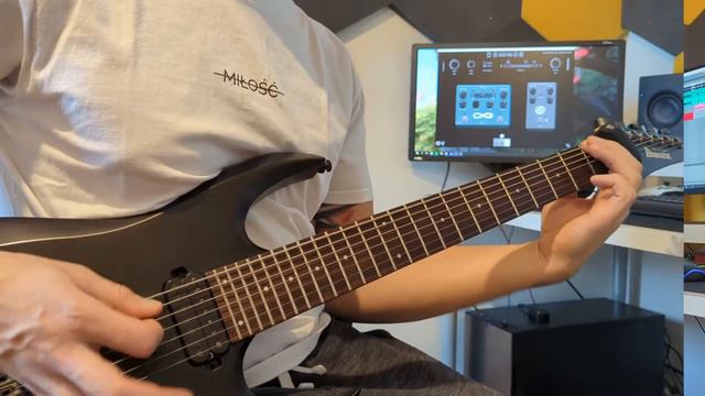 Bring Me The Horizon - 1x1 [guitar cover] смотреть онлайн