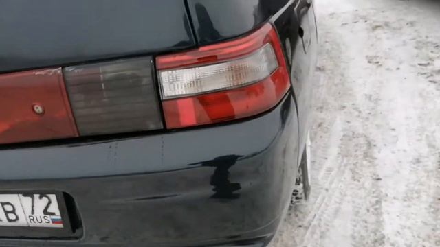 ВОСТАНОВЛЕНАЯ ВАЗ 2112 переварена, свежие окрашена. смотреть онлайн