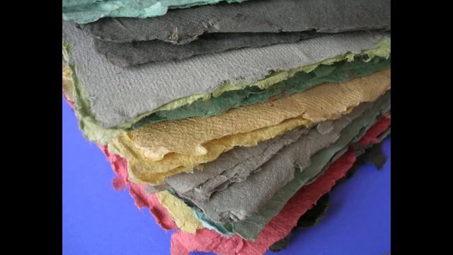 ИЗГОТОВЛЕНИЕ БУМАГИ  С 1260-х  годов