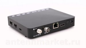 IPTV комбо ресивер Booox Smart Combo