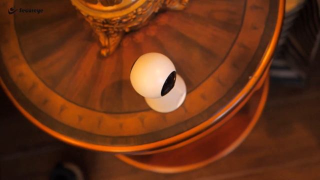 Secureye Falcon Smart Wifi 2MP Dual Fish-Eye Lens VR Cube Camera смотреть онлайн