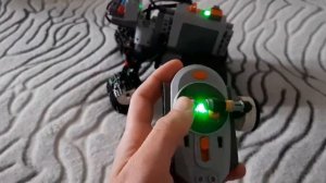 лего машина на пульте упровления