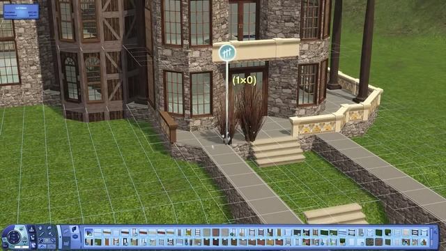 The Sims 3 Speed Build — Supernatural Build — Part one w/ Midnight Simmer смотреть онлайн