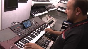 KORG Pa1000 im First Look