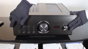 Denon PMA-A110 - высокая точность в управлении звуком (распаковка)