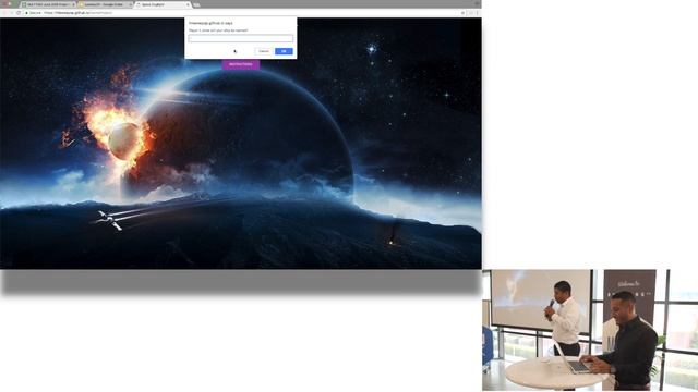 Space Dogfight | Shooter + Asteroid Game | 1st Web Dev Project @ Ironhack