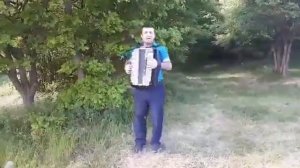 Абдула Цумадинский Мошная Аварская песня на гармошке🪗