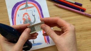 Как использовать электрический ластик Cretacolor