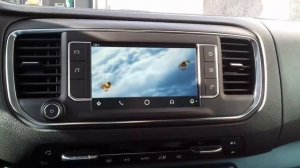 ANDROID AUTO  PEUGEOT TRAVELLER