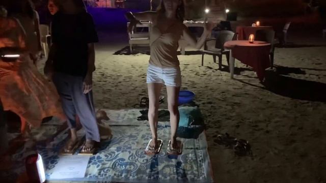 Стояние на гвоздях