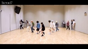 [Choreography Video] SEVENTEEN(세븐틴) - _WORLD