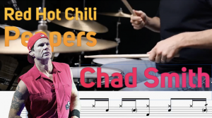 15 фанковых битов Чеда Смита (Chad Smith) из репертуара Red Hot Chili Peppers.