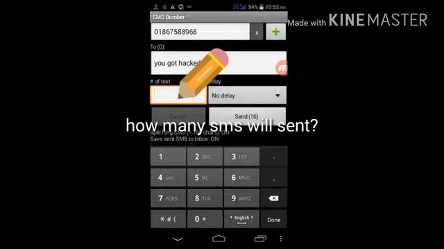 New SMS Bomber।।100% free смотреть онлайн