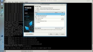 Установка и удаление Tizen SDK