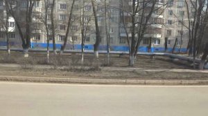 Лобня, автобус 9, участок По требованию - Школа