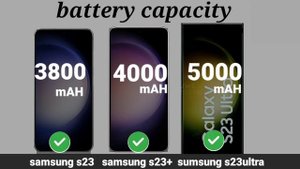 Samsung s23 Vs Samsung s23 plus Vs Samsung s23 Ultra s23+