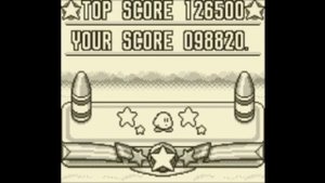 Kirby's Block Ball - Bad Ending