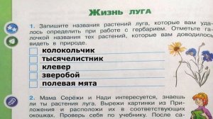 Окружающий мир. Рабочая тетрадь 4 класс 1 часть. ГДЗ стр. 70 №1